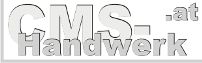 CMS Handwerk - Webdesign